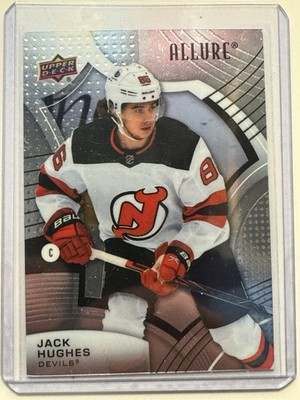 2021-22 Upper Deck Allure - Jack Hughes #100 Number /199