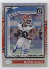 2024 Panini Donruss Optic Rated Rookie Holo Prizm /150 Jamari Thrash Auto 1dq4