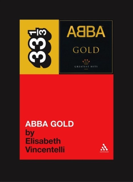 Abba's Abba Gold by Elisabeth Vincentelli (Paperback Book)