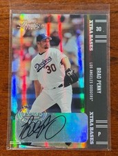 2005 Prestige Xtra Bases Brad Penny Auto /10 Los Angeles Dodgers #8