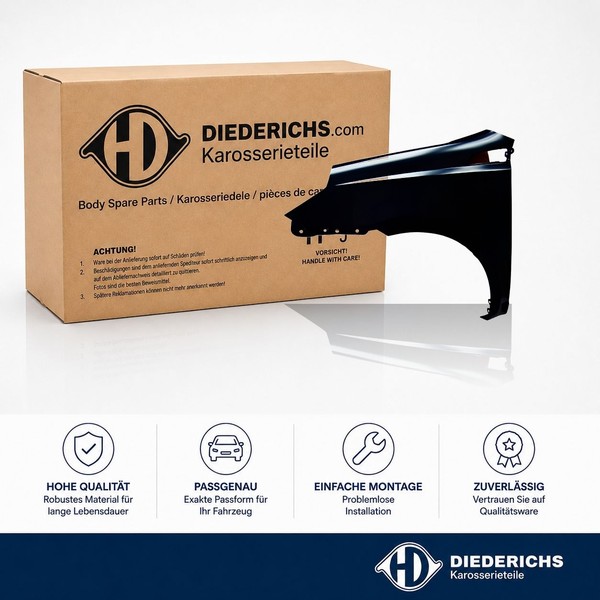 KotflÜGel Vorne Links Diederichs 6926007 FÜR Chevrolet-image