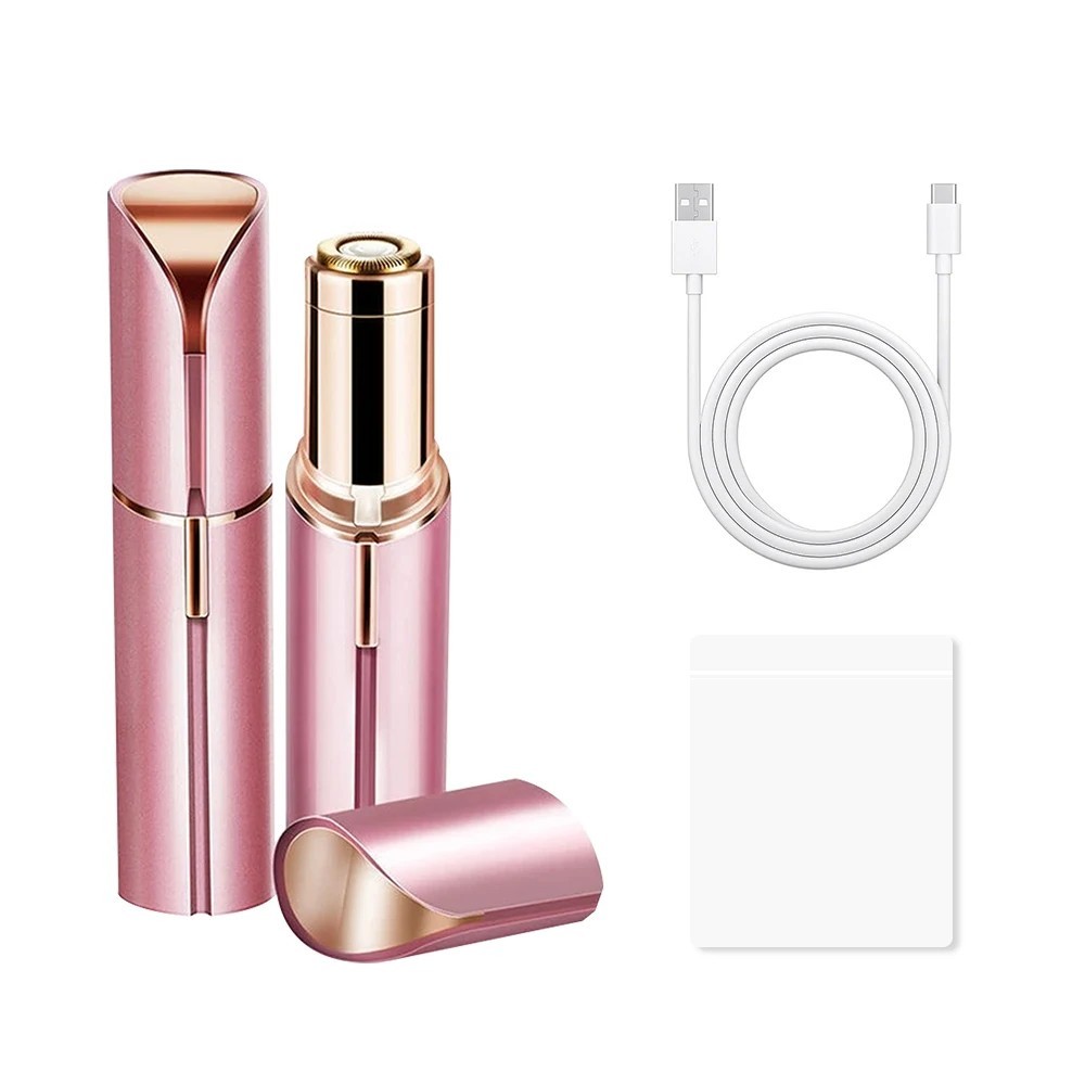 Flawless Facial Hair Remover Painless Hair Removal Trimmer E