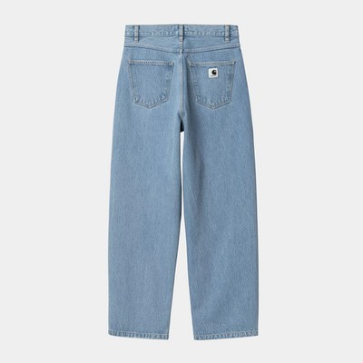 Carhartt WIP W'Brandon Pant für Damen in 'Smith' Denim - 13.5 oz Blue stone blea