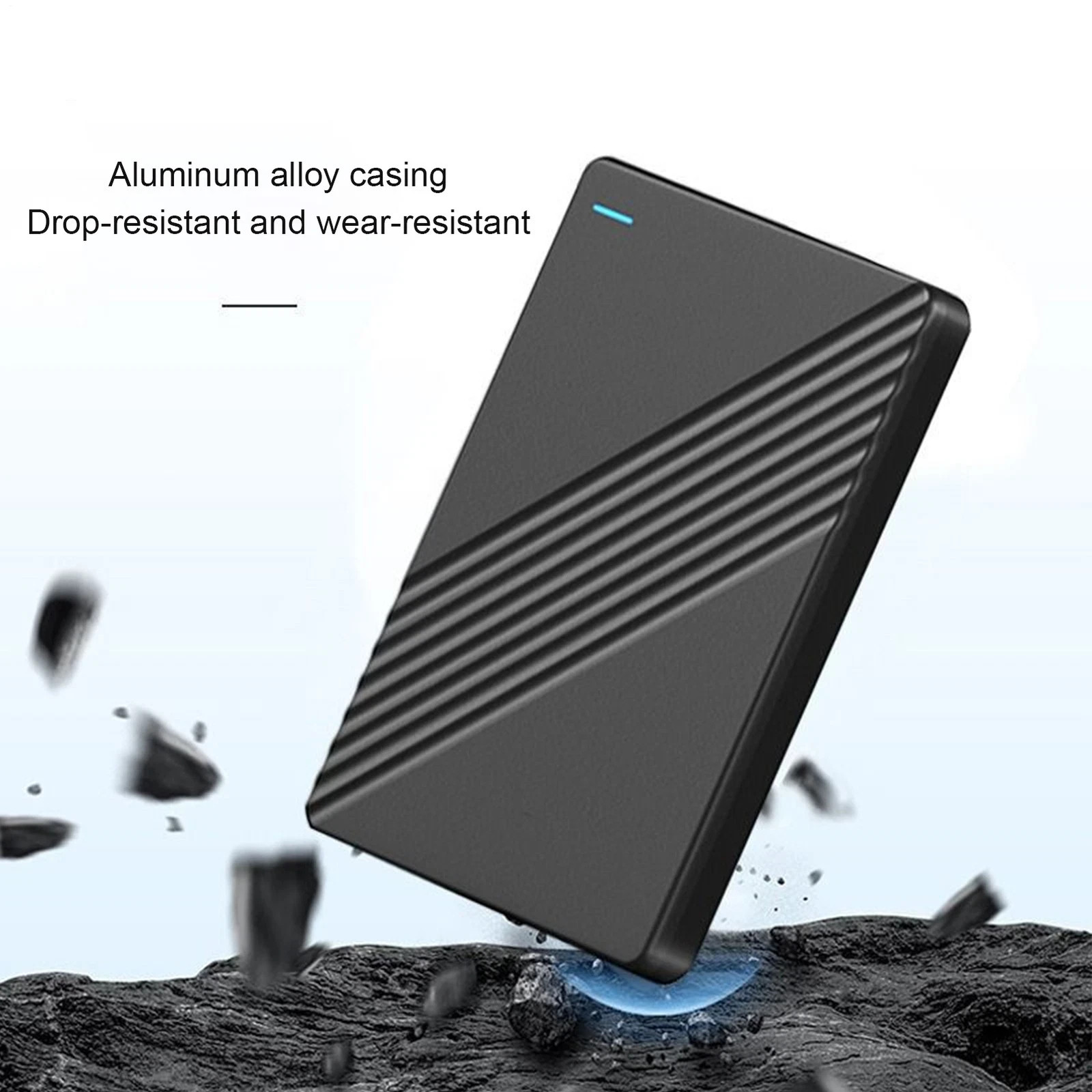 Solid Hard Drive High-Speed 4TB Storage Hardware Solid Drive