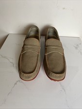 Geox Respira Men  s Beige Casual Shoes Size 10 EU 43.