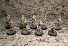 Star Wars Legion Miniatures B1 Battle Droids - 9 Figures Pro Painted F