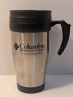 Columbia Sportswear Co. C W Outdoors, Bullet Line Travel Coffee Mug W / Lid.