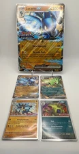 Prismatic Evolutions Lucario & Tyranitar ex Premium Collection Stamped Promo Set