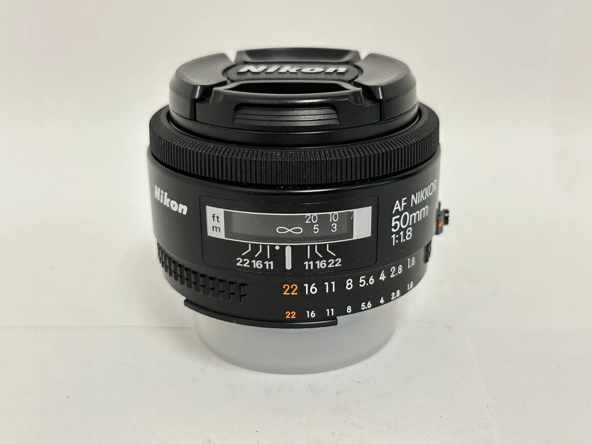 Nikon 50mm f/1.8 Camera Lenses for sale - eBay