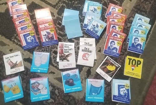 41 Matchbook/Matches Not Used  collectible matchbooks Various Brands Vintage New