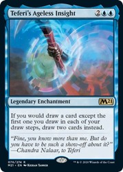 Teferi's Ageless Insight - Foil - Core Set 2021