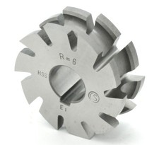 Scharenberg CS Halbrundfräser HSS R6 70x24x22 mm DIN 855 konkav RHV22577