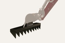 Rastrello Ama EAG100T per Escavatori