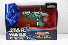 Star Wars Episode 1 Action Fleet Flash Speeder Feat. Naboo Royal Guard