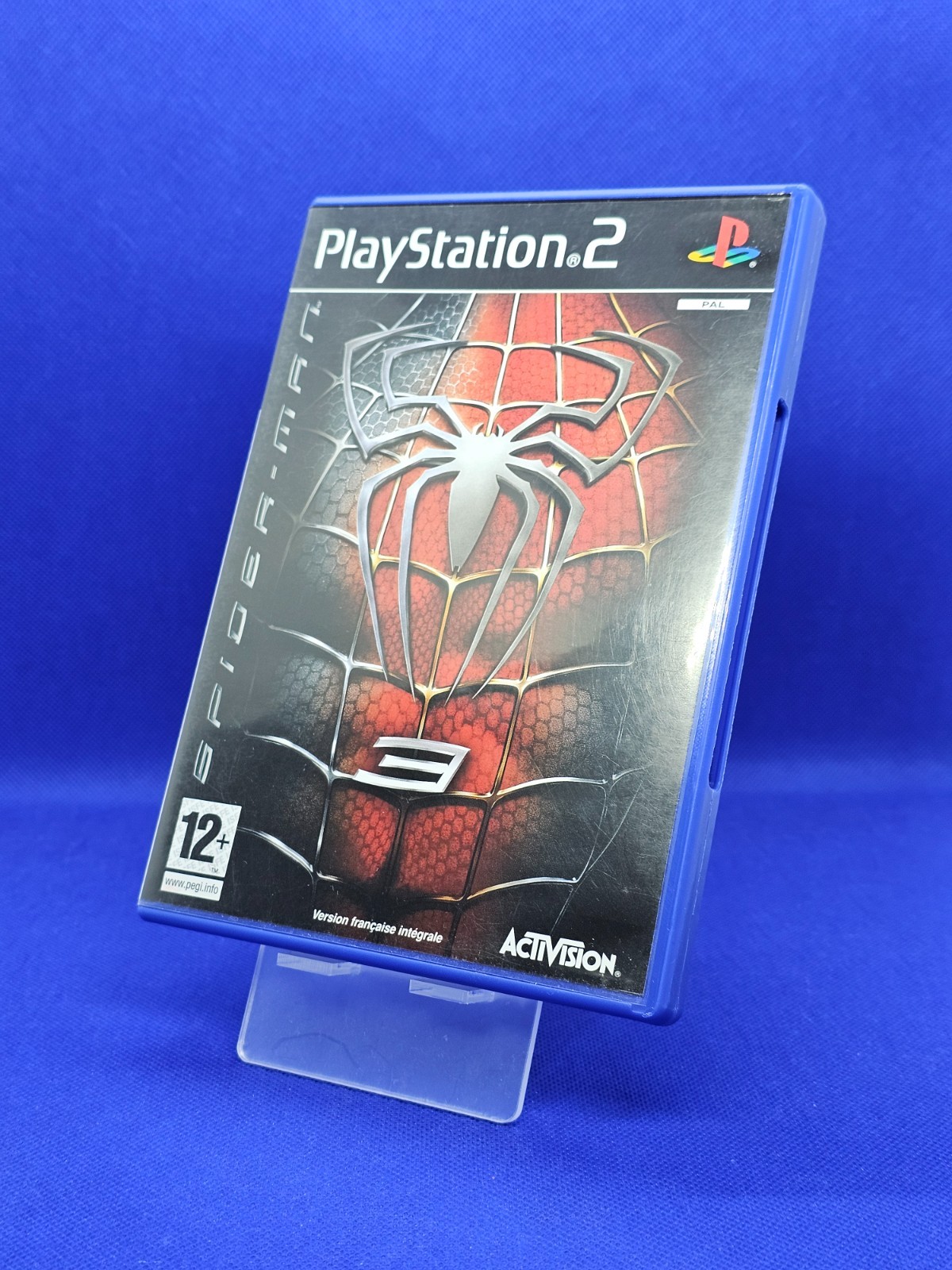 Spider‑Man 3 PlayStation 2  PS2  Jeu complet avec notice Version PAL Française