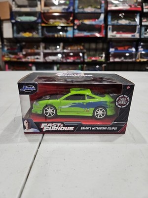 Jada 1/32 97609 Fast & Furious Brian's Mitsubishi Eclipse  New FF box