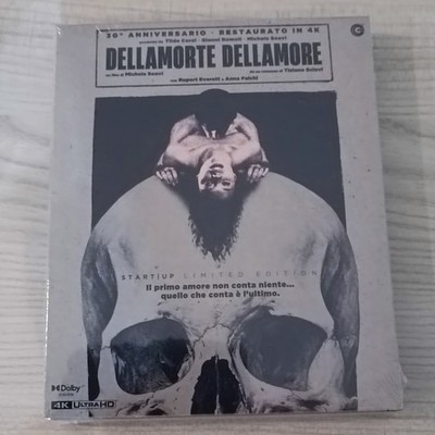 Dellamorte Dellamore (4K + Bluray + Booklet) Limited CG Start-up 935/1000