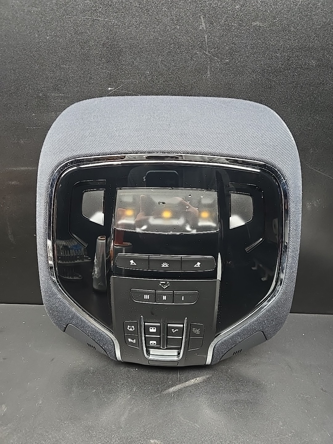14-17 Maserati Ghibli Front Overhead Interior Dome Light Lamp Reading Map OEM