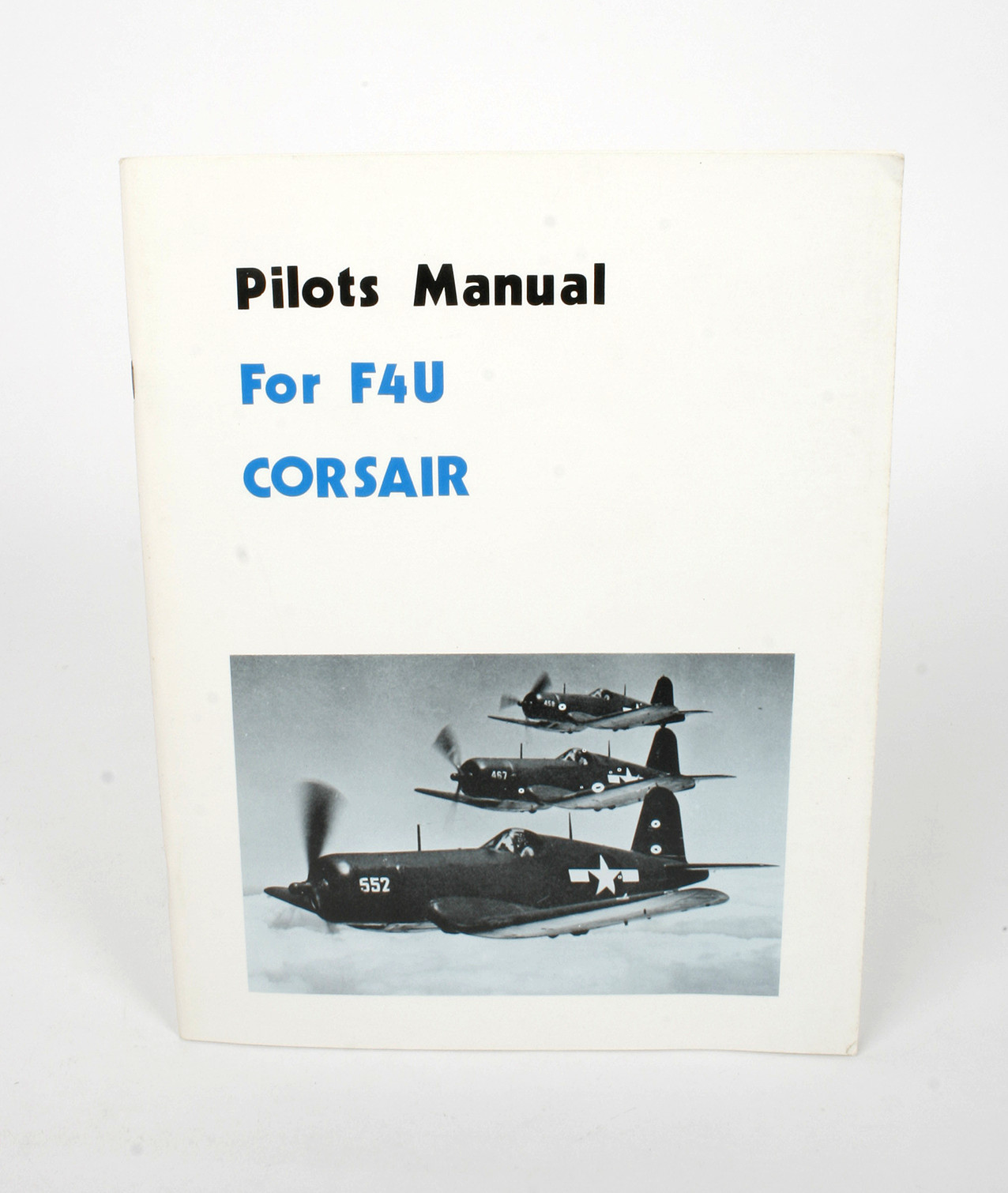 Pilot's Handbook for Vought F4U Corsair (Aviation Publications)