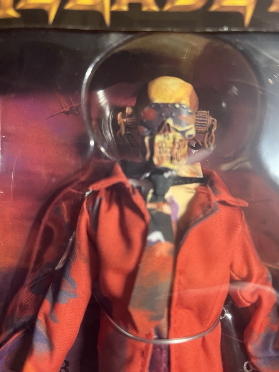 Megadeth Vic Rattlehead Peace Sells figure new in box Neca | eBay