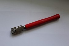 Glasschneider 6 R&auml;der Profi Glas Schneider Glas Schneider Glastrenner  Holz Heft
