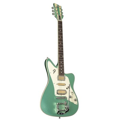 Duesenberg Bros. Landreth Joey's Guitar Manitoba Green - Custom E-Gitarre