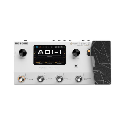 Hotone Ampero II Amp Modeler Effects Processor w/Power Supply - Open Box