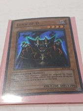 Lord of D. SDK-041 Starter Deck: Kaiba Unlimited|Unlimited Edition-B3