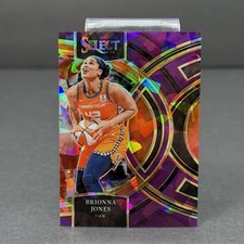 2024 Panini Select WNBA Premier Level Brionna Jones #192 Purple Ice Prizm /149