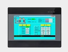 Coolmay 4.3" HMI PLC All-in-one MX3G-43C-22MT Built-in 5AD2DA Support MODBUS RTU