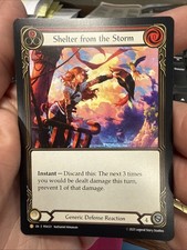 Shelter From The Storm - Flesh And Blood, Compendium Of Rathe - Legendary Reg