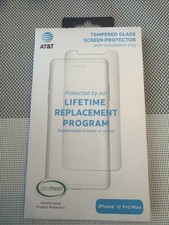 AT&T Tempered Glass Antimicrobial Screen Prot...