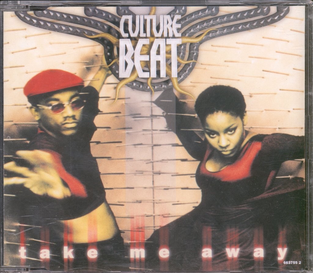Culture Beat Take Me Away CD UK Epic 1996 single 6637552