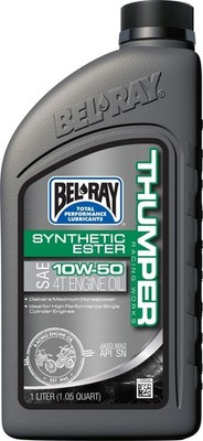Bel-Ray 99550-B1LW Thumper Synthetic Ester Engine Oil 4T 10W50 1L