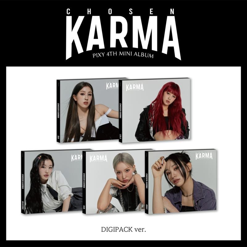 Pixy Chosen Karma CD NEW