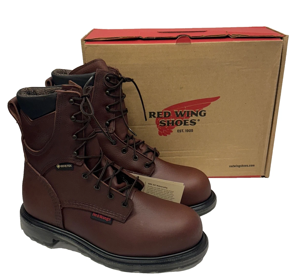 Red Wing Shoes Red Boots for Men for Sale | Shop New & Used Men's