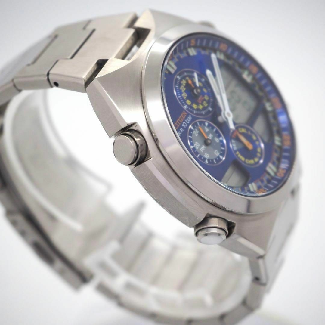 CITIZEN　C300ワールドタイム　デジアナ CITIZEN C300ワールドタイム デジアナ メンズ