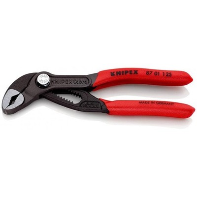 KNIPEX Tools - Cobra Water Pump Pliers (8701125), 5-Inch
