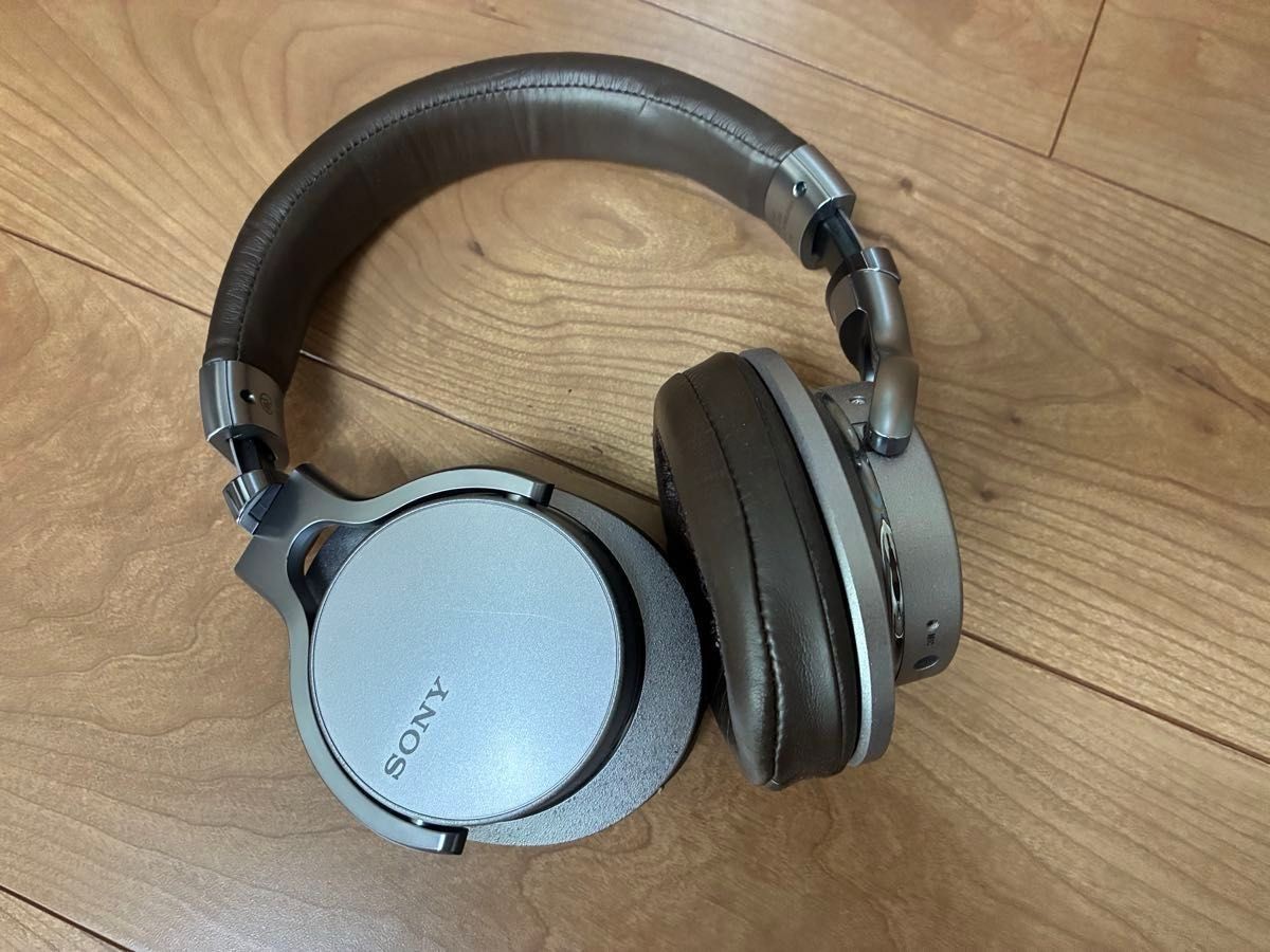 ワイヤレスステレオヘッドセット　MDR-1ABT ソニー、高音質Bluetooth+有線でハイレゾを両立したヘッドフォン