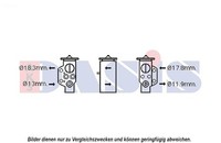 AKS Dasis Expansionsventil, Klimaanlage Vorne U.A. FüR Porsche, VW