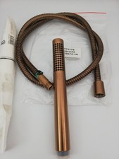 Dornbracht prysznic ręczny pręt wąż prysznicowy ciemny mosiądz mat. 