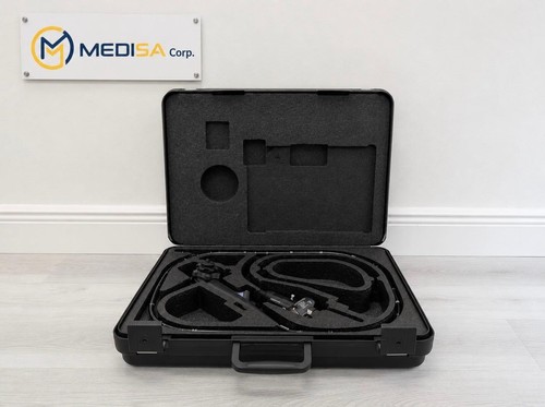 Olympus TJF-Q180V Duodenoscope Endoscope Tested Working w/ Hard Carry Case