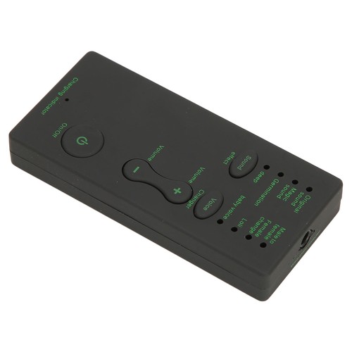 Phone Voice Changer Mini 7 Sound Effects Handheld Voice Changer For Game AM - Afbeelding 7 van 22