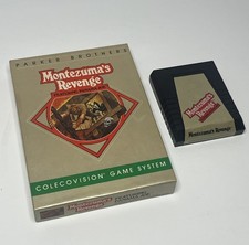 Colecovision Montezuma's Revenge In Box No Manual Untested Estate Find As Shown image