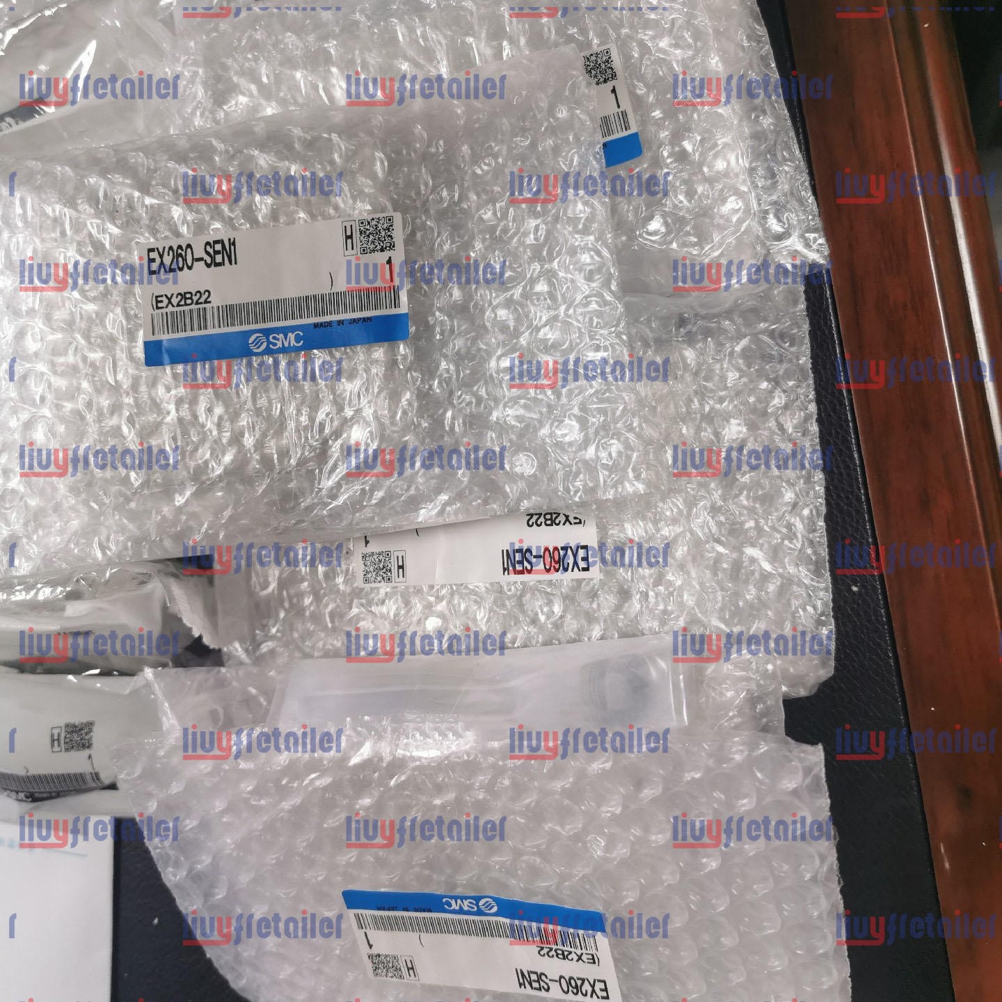 One New SMC terminal module EX260-SEN1