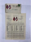 1916 UCV Alabama Confederate Veterans Reunion Order & Envelope Harrison