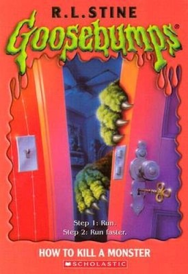Goosebumps 46: How to Kill a Monster - Mass Market Paperback - ACCEPTABLE