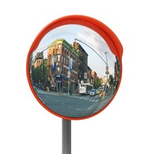 Specchio Parabolico Di Sicurezza Ø60 Cm Con Staffe Di Fissaggio