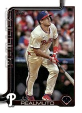 2025 Topps Series Two #625 J.T. Realmuto