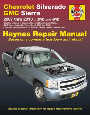 Haynes Publishing | Chevrolet Silverado & GMC Sierra 1500 & Avalanche | Buch